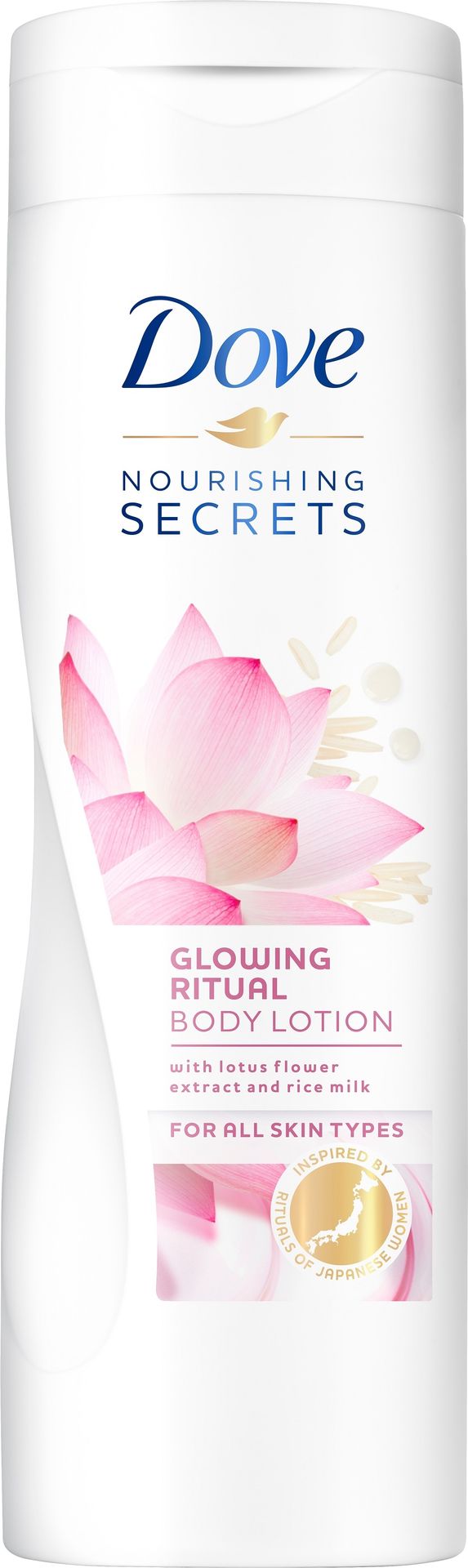 Zdjęcia - Kremy i toniki Dove Body Love Glowing Care mleczko do ciała 250 ml dla kobiet 