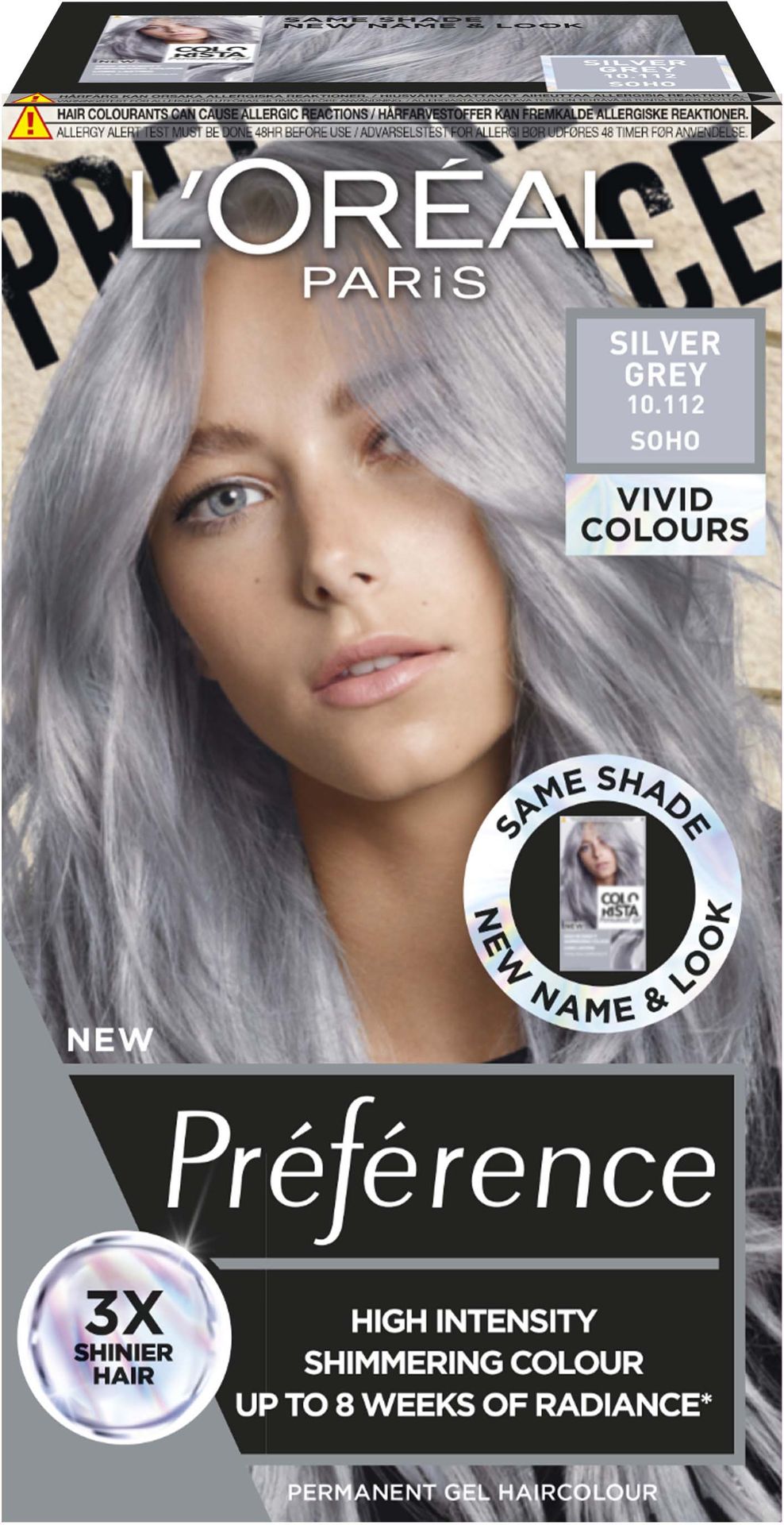 Фото - Фарба для волосся LOreal L'Oréal Paris Préférence Vivid Colors farba do włosów 60 ml dla kobiet 10. 