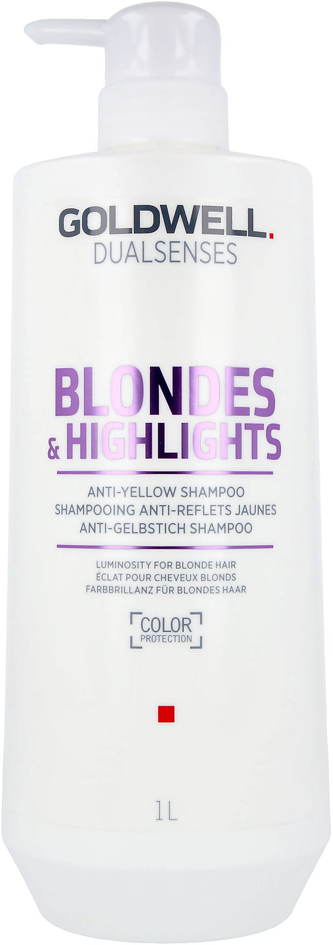Goldwell Dualsenses Blondes & Highlights Anti-Yellow Shampoo (1000ml)