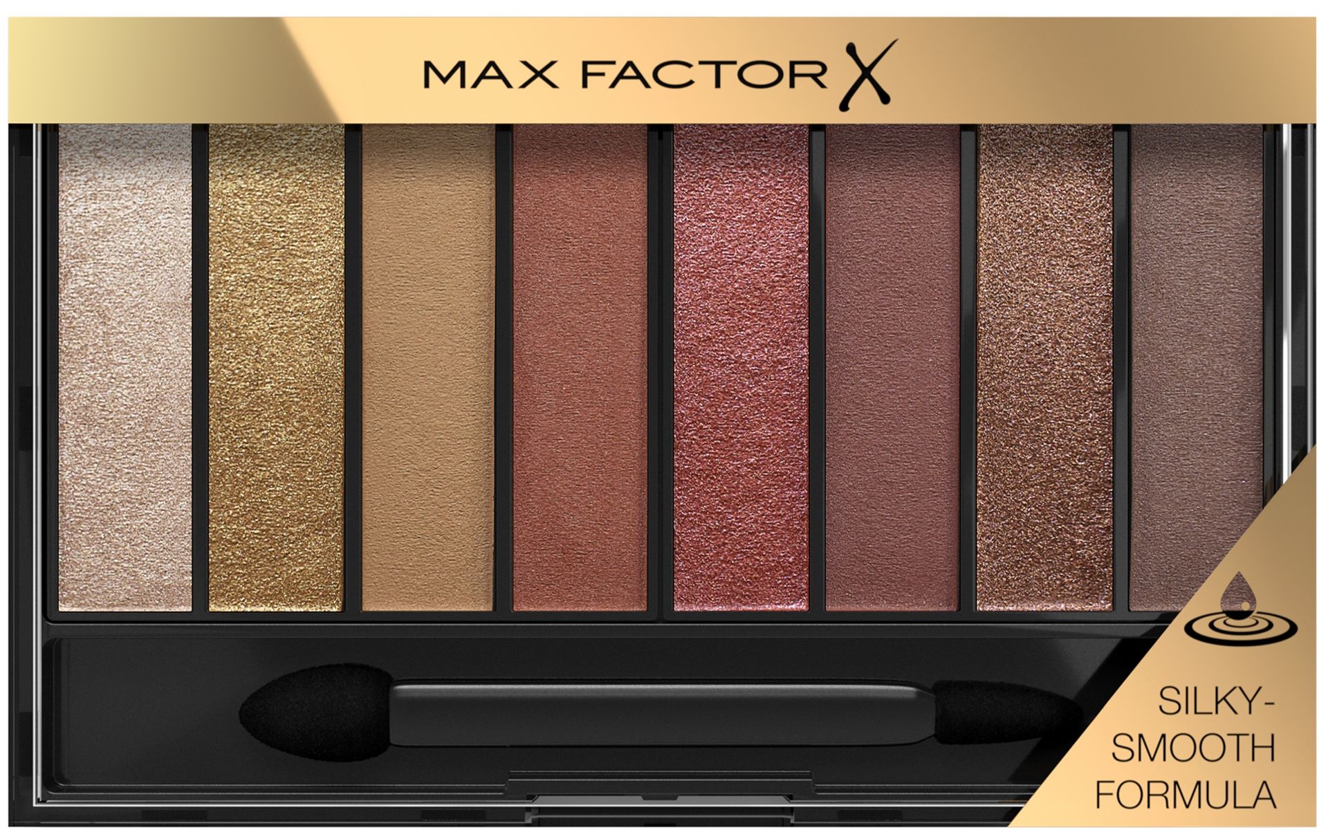 Max Factor Masterpiece Nude Palette 005 Cherry Nudes - paleta cieni do powiek 005 Cherry Nudes