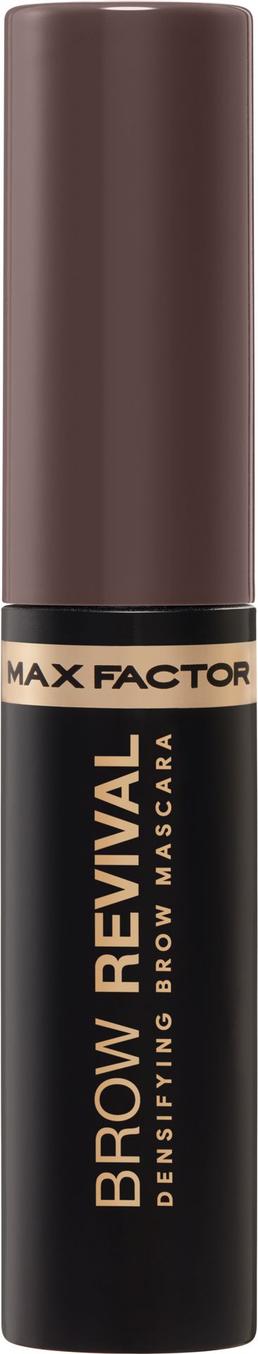 Max Factor BROW REVIVAL - DENSIFYING BROW MASCARA - Zagęszczający tusz do brwi - 005 BLACK BROWN