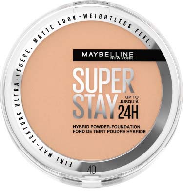 Maybelline New York Superstay 24H Hybrid Powder Foundation 40