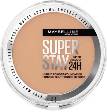 Maybelline New York Superstay 24H Hybrid Powder Foundation 48