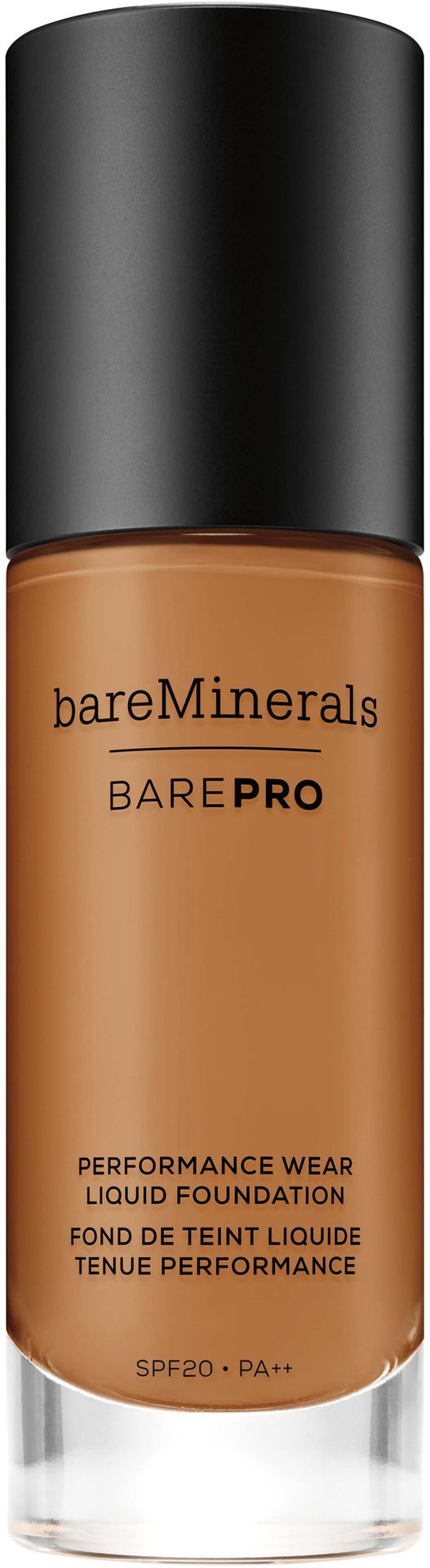 bareMinerals BAREPRO BarePRO Performance Wear Liquid Foundation SPF 20 - podkład do twarzy Walnut 23