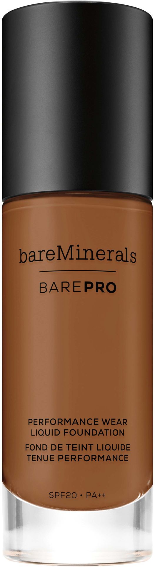 bareMinerals BAREPRO BarePRO Performance Wear Liquid Foundation SPF 20 - podkład do twarzy Espresso 27