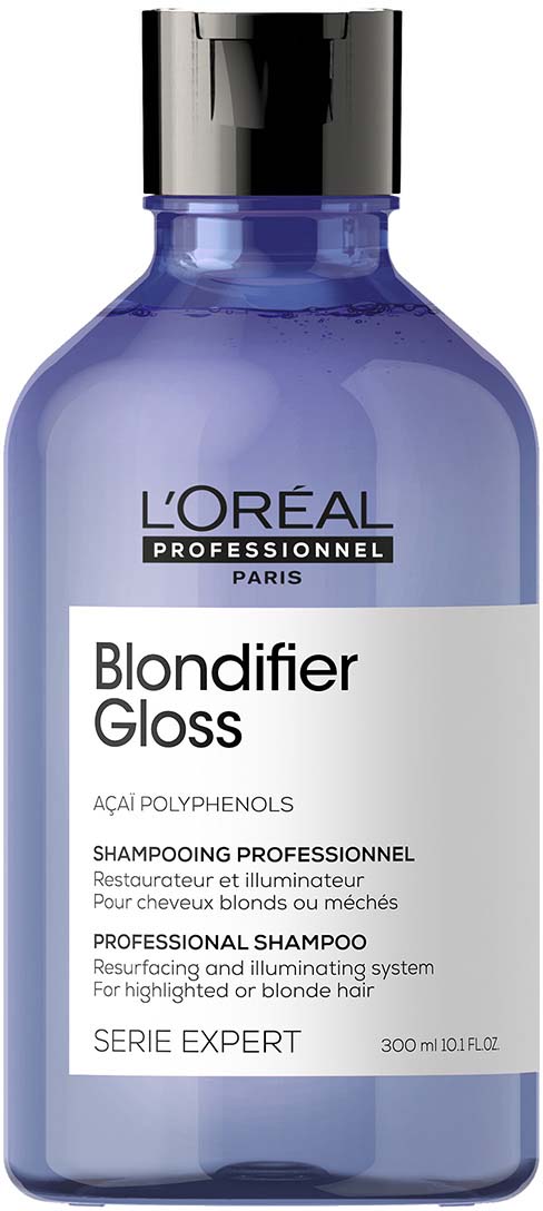 Loreal Blondifier Gloss Szampon nabłyszczający do włosów blond 300 ml