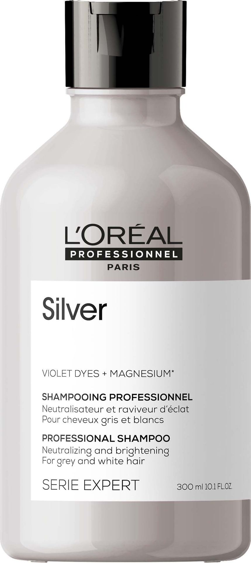 Loreal Professionnel Professionnel Serie Expert Silver srebrny szampon do włosów siwych 300 ml