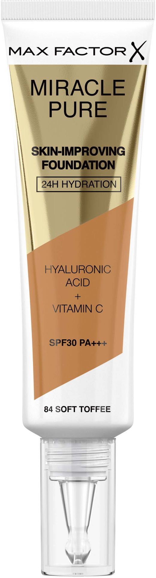 Max Factor Miracle Pure Foundation 84 soft toffee
