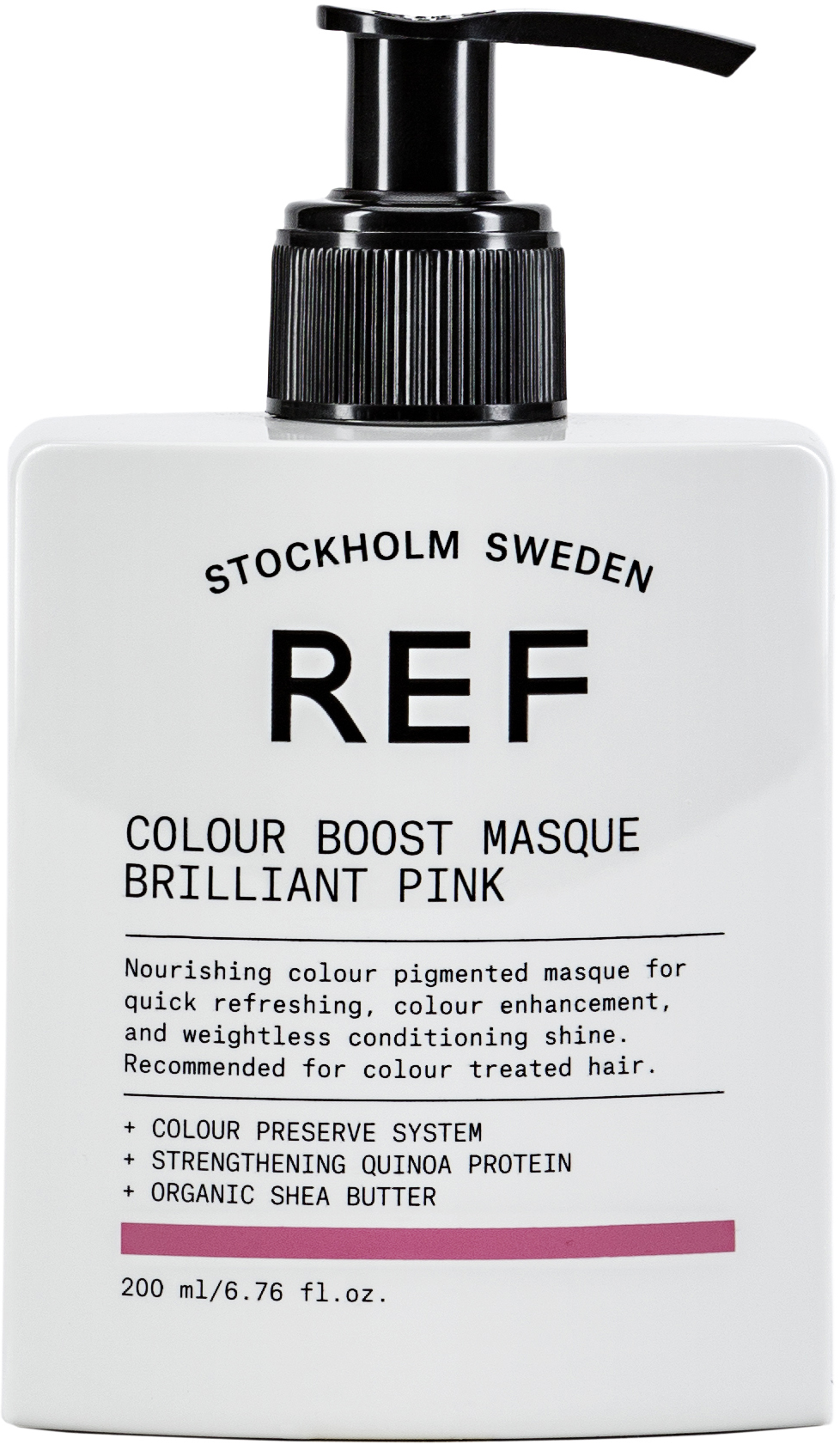 REF. Colour Boost Masque Brilliant Pink - Maska koloryzująca Brilliant Pink
