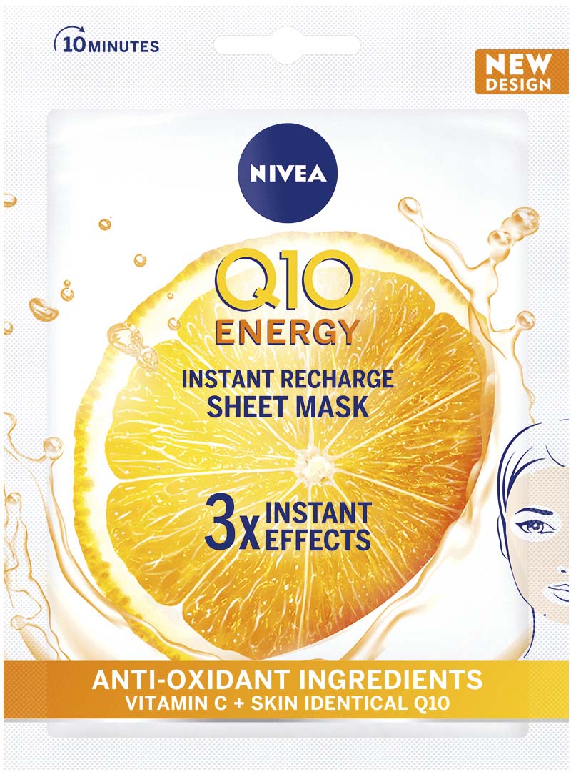 NIVEA Nivea Energy Q10 Energy Sheet Mask