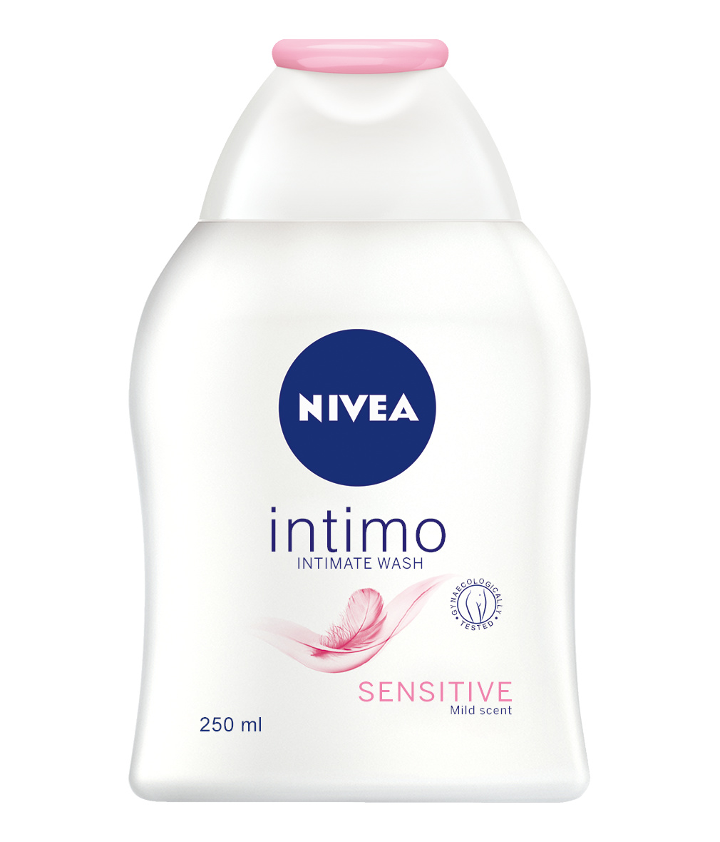 Nivea NIVEA Balsam do mycia intimo Sensitive,  szt. (3 X 250 ML) 82170