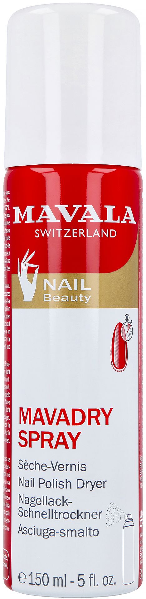 Mavala Nail Beauty Mavadry Spray lakier do paznokci 150 ml