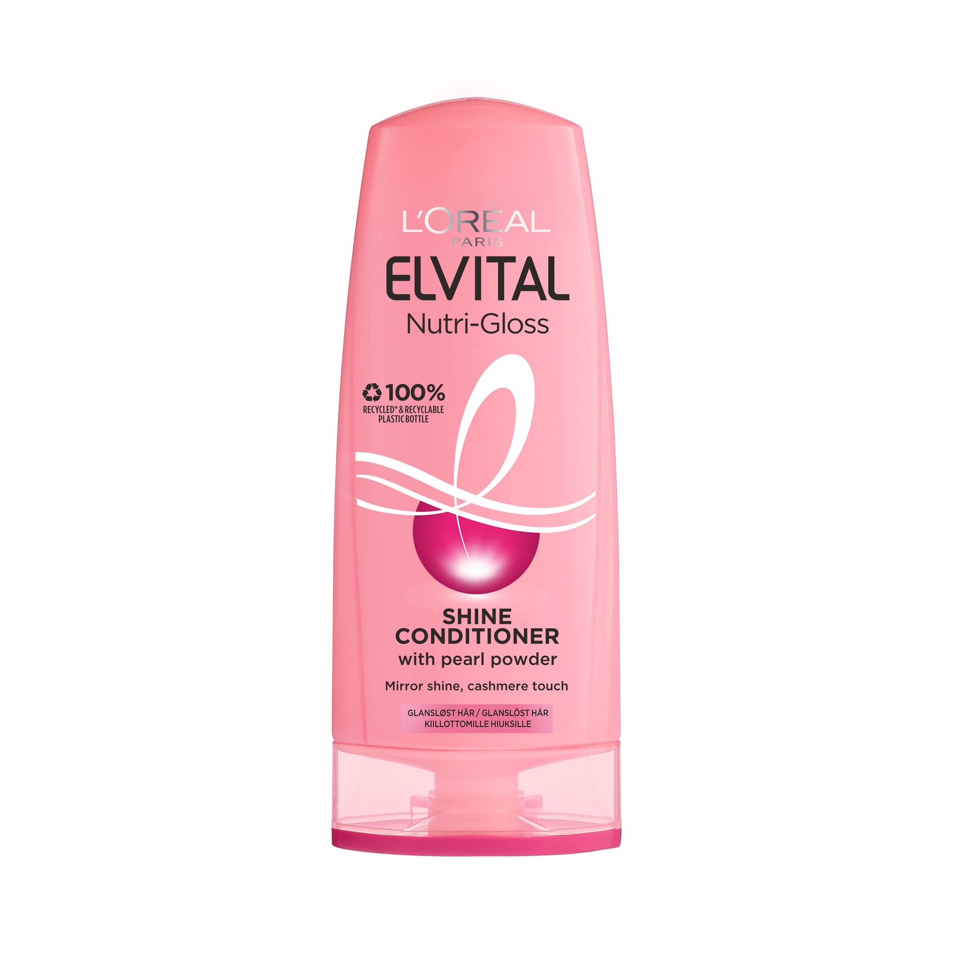 L'Oréal Paris L'Oréal Paris Elvital odżywka do włosów dla przyjemnych w dotyku włosów, bez silikonu, bez czasu na zmywanie, długość spłuczki, 8 sekund Wonder Water Lamellar fluid, 1 x 200 ml AA255601