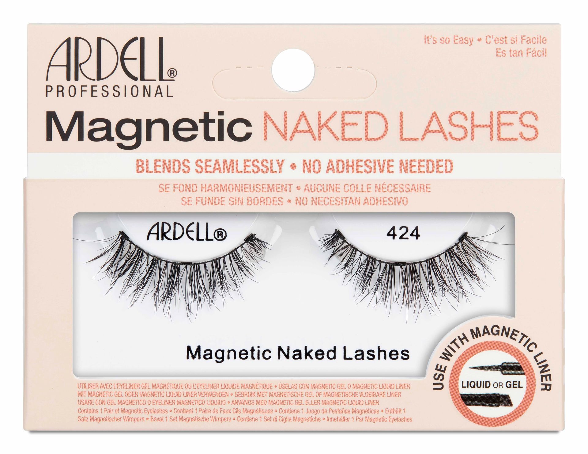 Ardell Magnetic Naked Lashes 424 - Sztuczne rzęsy magnetyczne