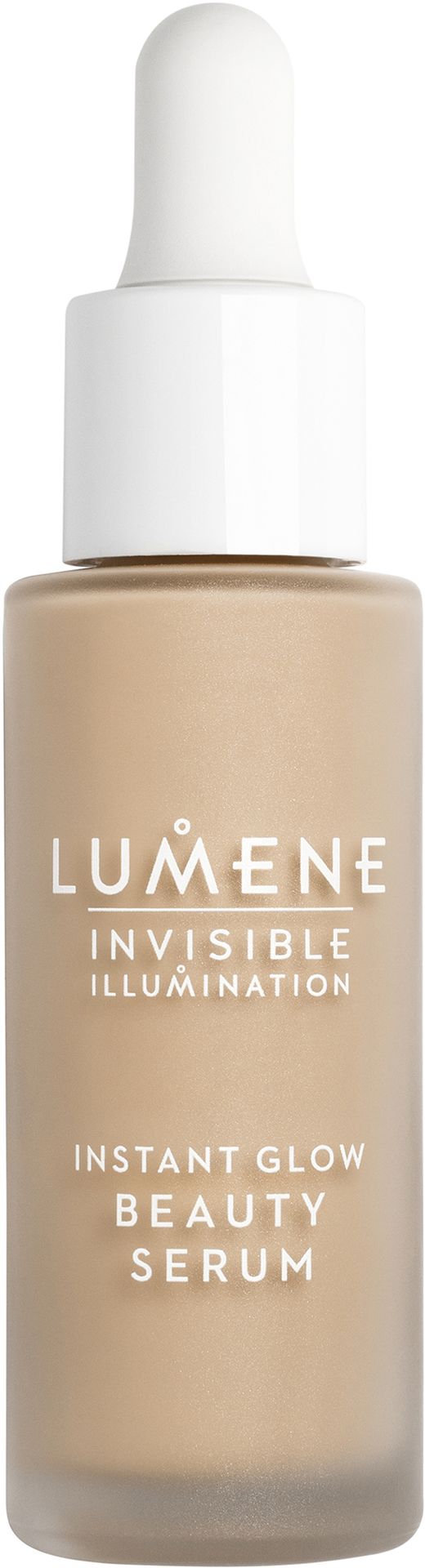 Lumene Invisible Illumination Instant Glow Beauty Serum Universal Medium (30ml)