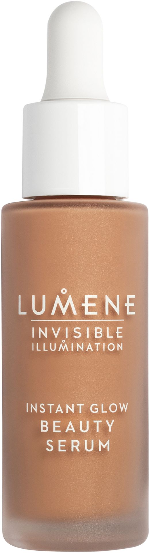Lumene Invisible Illumination Instant Glow Beauty Serum Universal Bronze (30ml)