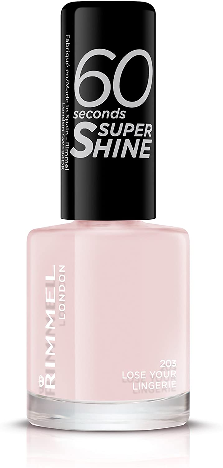 Rimmel Lakier do paznokci - 60 Seconds Super Shine Lakier do paznokci - 60 Seconds Super Shine