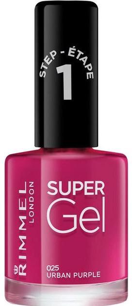 Rimmel Lakier do paznokci Super Gel Nailpolish  025 Urban Purple