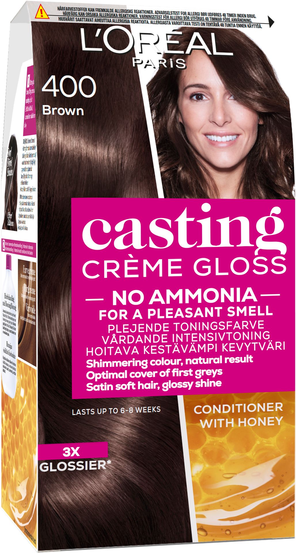 Loreal Casting Creme Gloss 400 Dark Brown