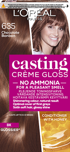Loreal Casting Creme Gloss 635 Chocolate Candy
