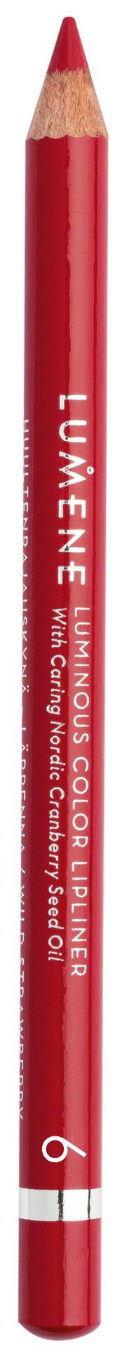 Lumene Luminous Color Lipliner 6 Wild Rose