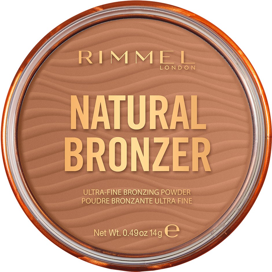 Rimmel Rimmel Natural Bronzer  002 Sunbronze 14g bronzer do twarzy