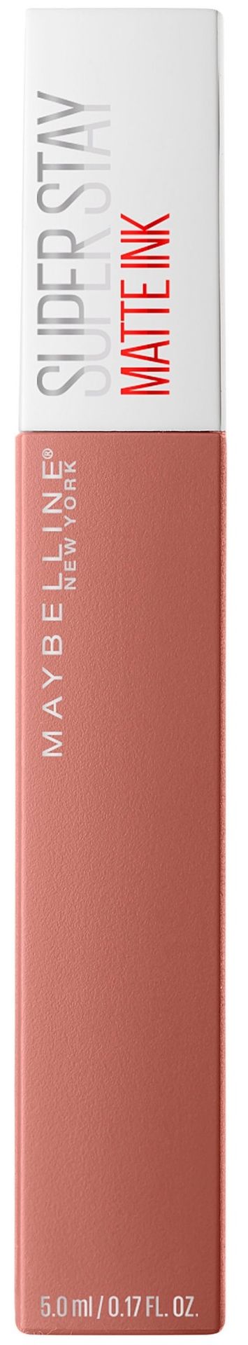 Maybelline New York Lippenstift Super Stay Matte ink unnude 65 seduc stres, 1er Pack (1 X 5 ML) 3600531469498