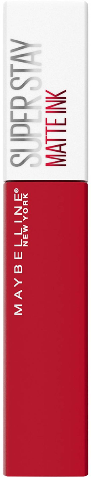 Maybelline Superstay Matte Ink Lipstick Shot Caller 325