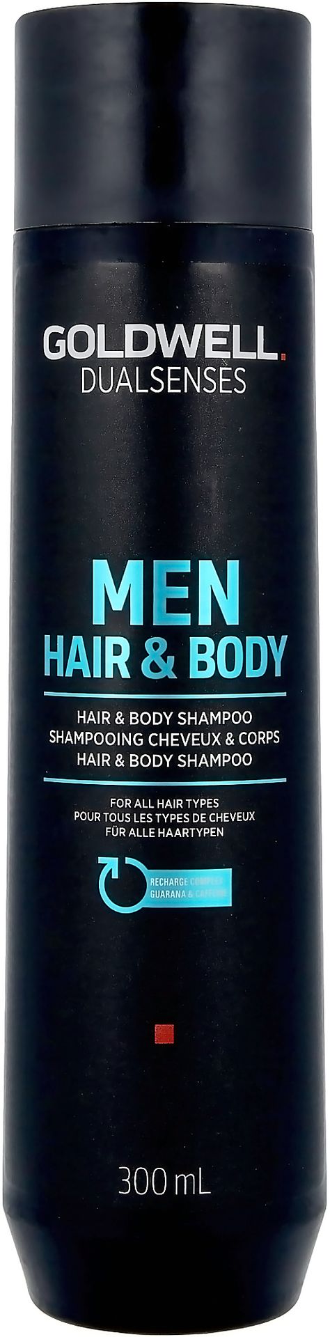 Goldwell DLS For Men Hair&Body szampon i żel pod prysznic 300ml