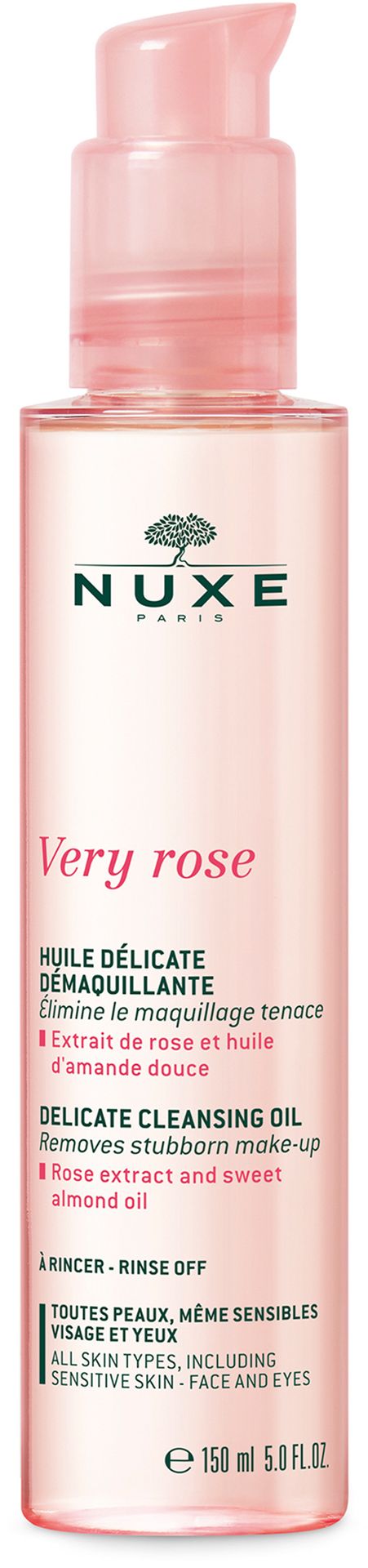 Nuxe NUXE Very Rose Delikatny Olejek do Demakijażu 150ml NUXE-2067