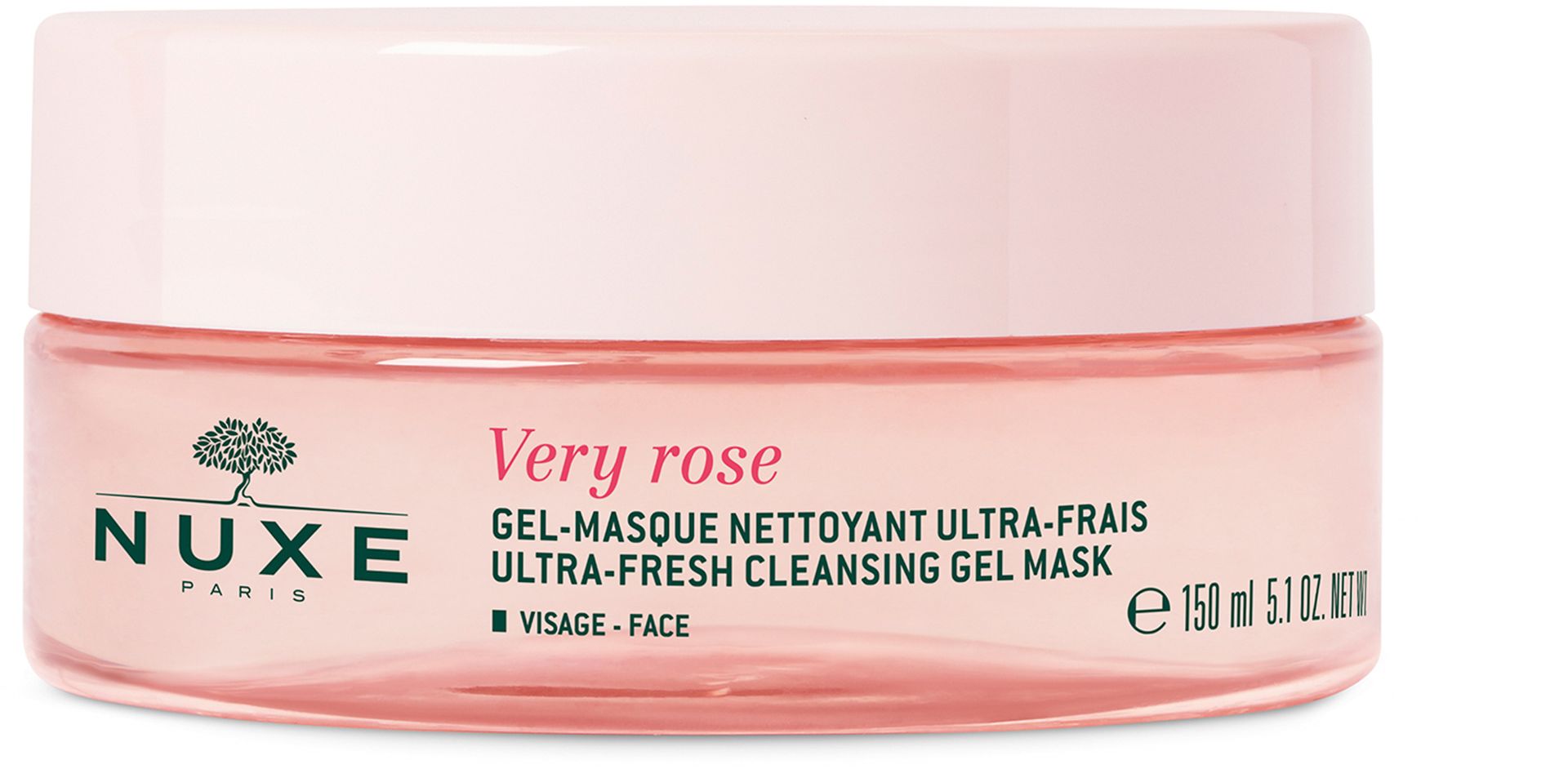 Nuxe Very rose ultraświeża żelowa maska oczyszczająca do twarzy 150ml