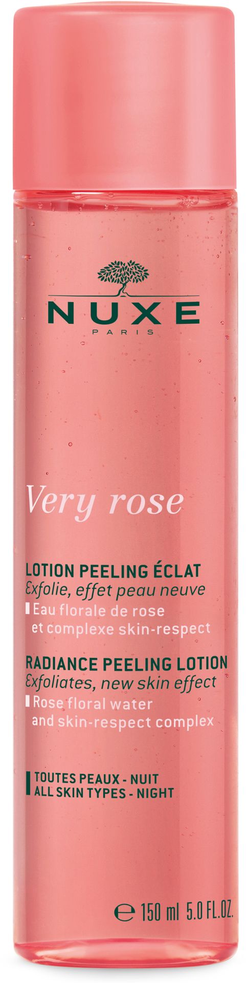 Nuxe Very Rose Peeling Lotion (150ml)