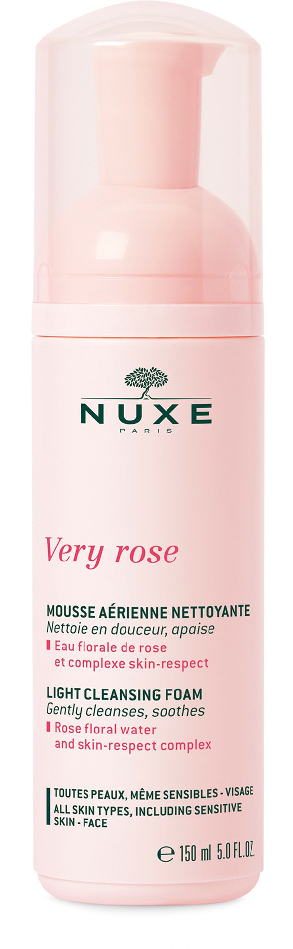 Nuxe Very Rose Cleansing Foam (150ml)