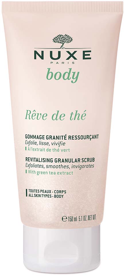 Nuxe Body Reve De Th? Grantia Scrub (150ml)