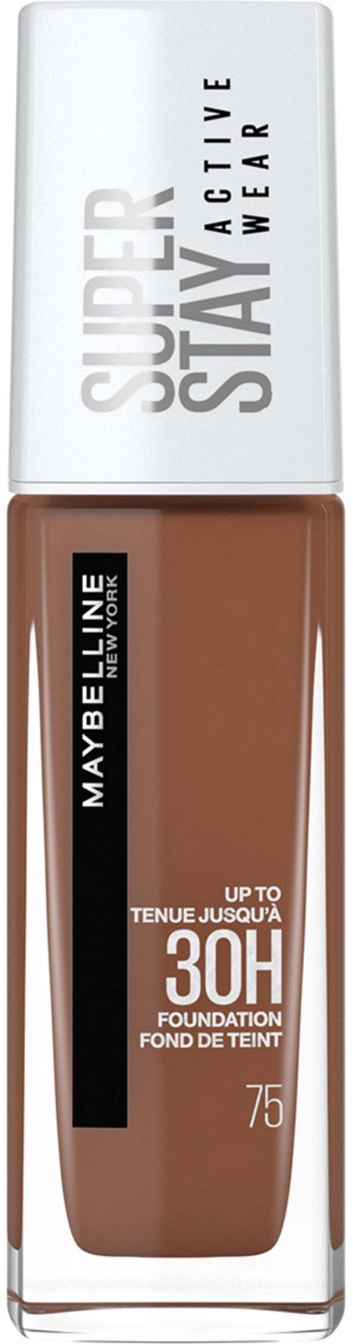 Maybelline Superstay Active Wear Foundation Mocha 75