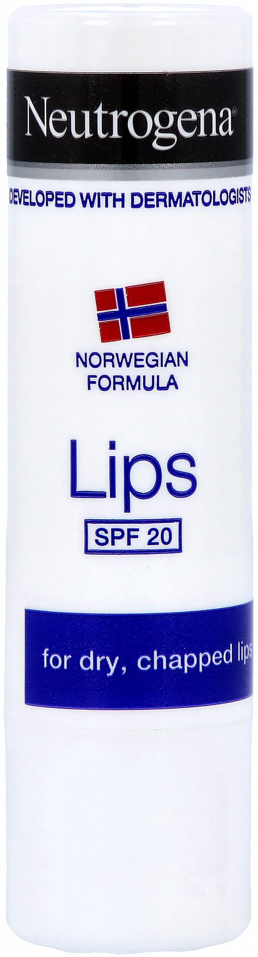 Neutrogena Odżywczy sztyft do ust - Neutrogena Norwegian Formula Lipcare SPF20 Odżywczy sztyft do ust - Neutrogena Norwegian Formula Lipcare SPF20