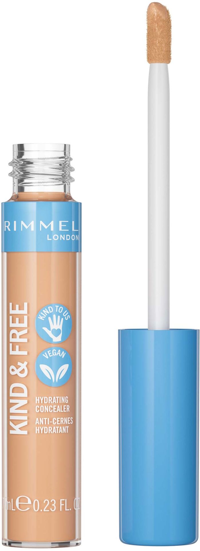 Rimmel Kind & Free concealer - korektor do twarzy 10 Fair