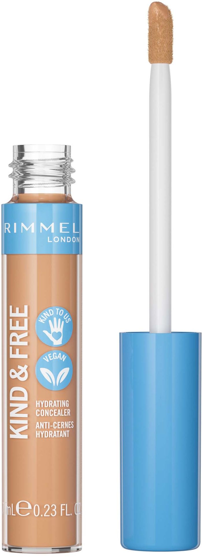 Rimmel Kind & Free concealer - korektor do twarzy 20 Light