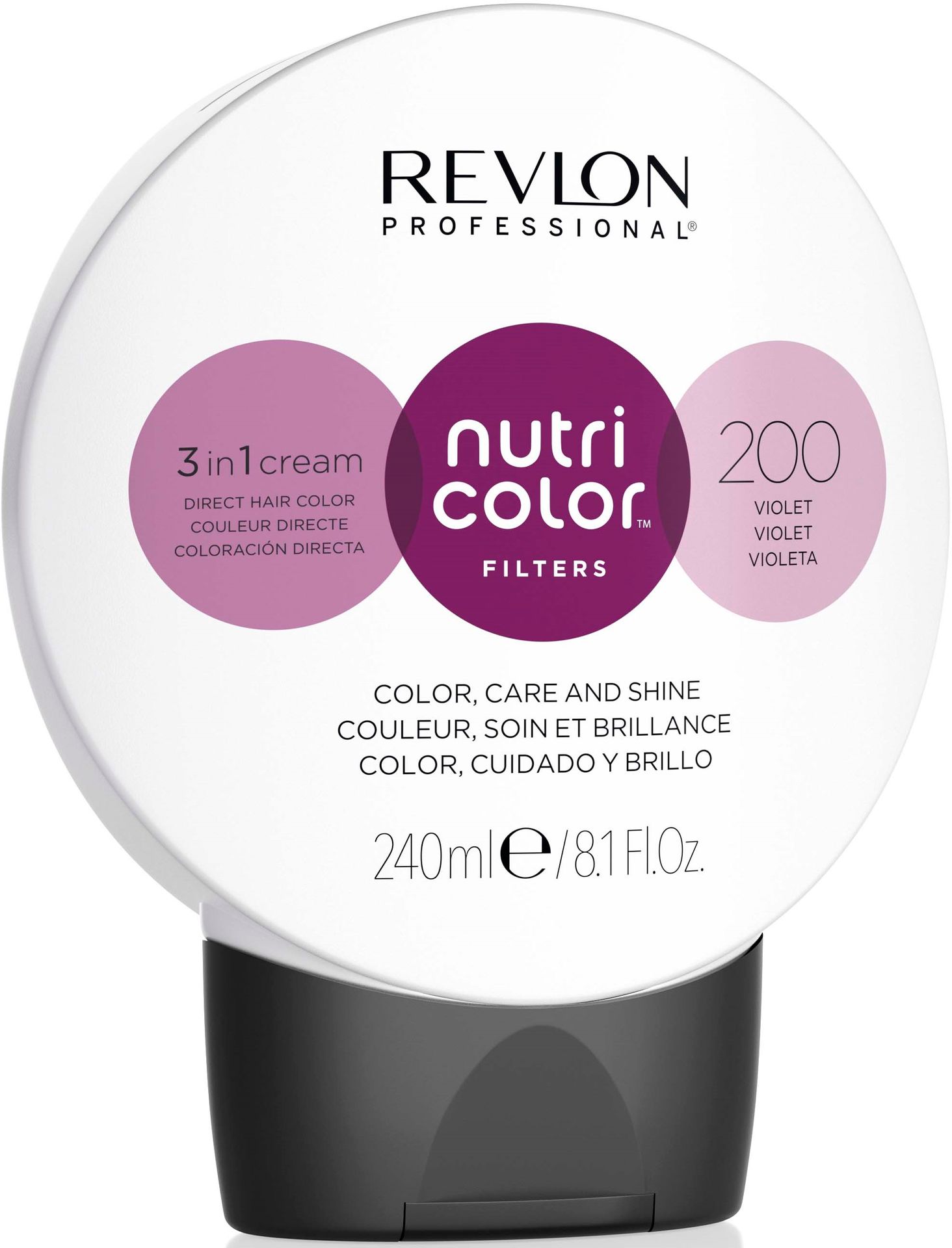 Revlon Professional Nutri Color Filters 200
