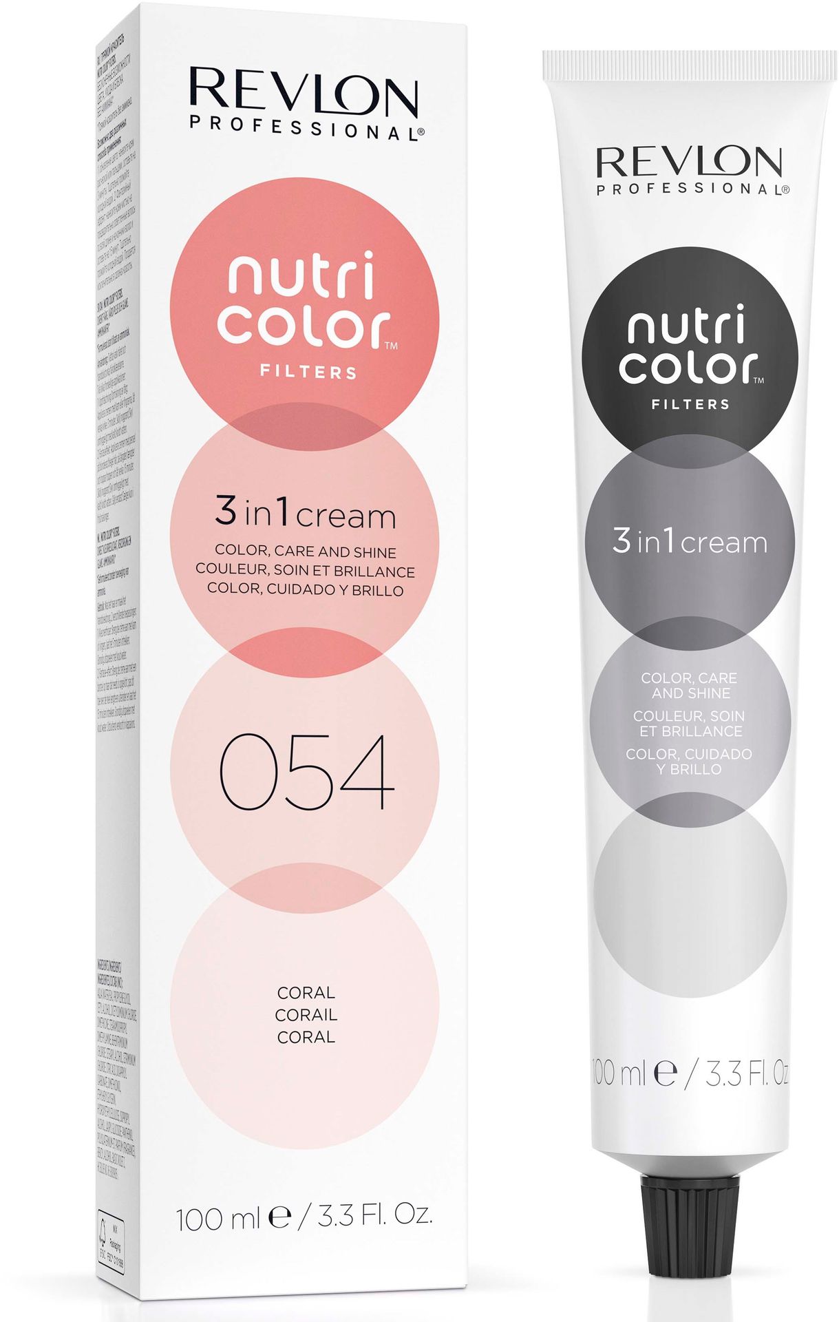 Revlon Nutri Color Filters Maska koloryzująca do włosów 054 Coral