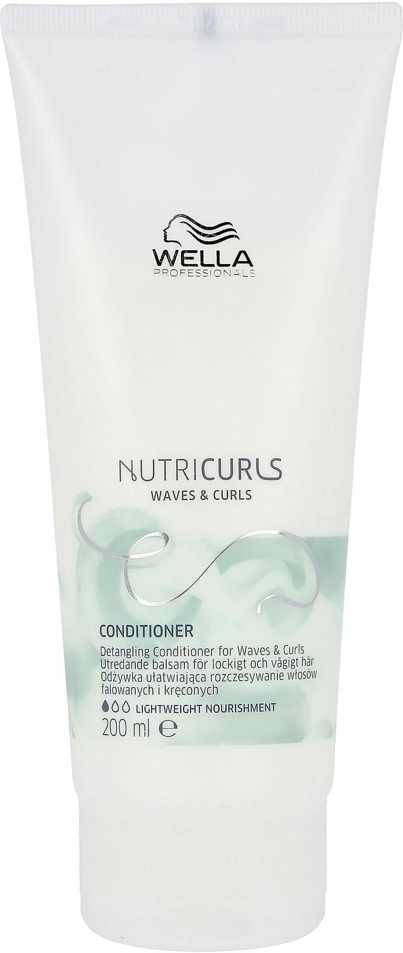 Wella Nutricurls Odżywka Do Włosów Kręconych 200ML
