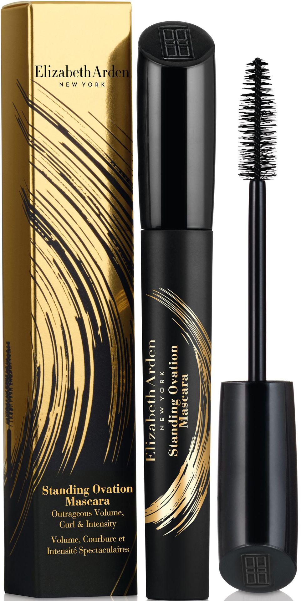 Elizabeth Arden Standing Ovation Mascara Intense Black 01 8.5ml Intense Black 01 8,5ml