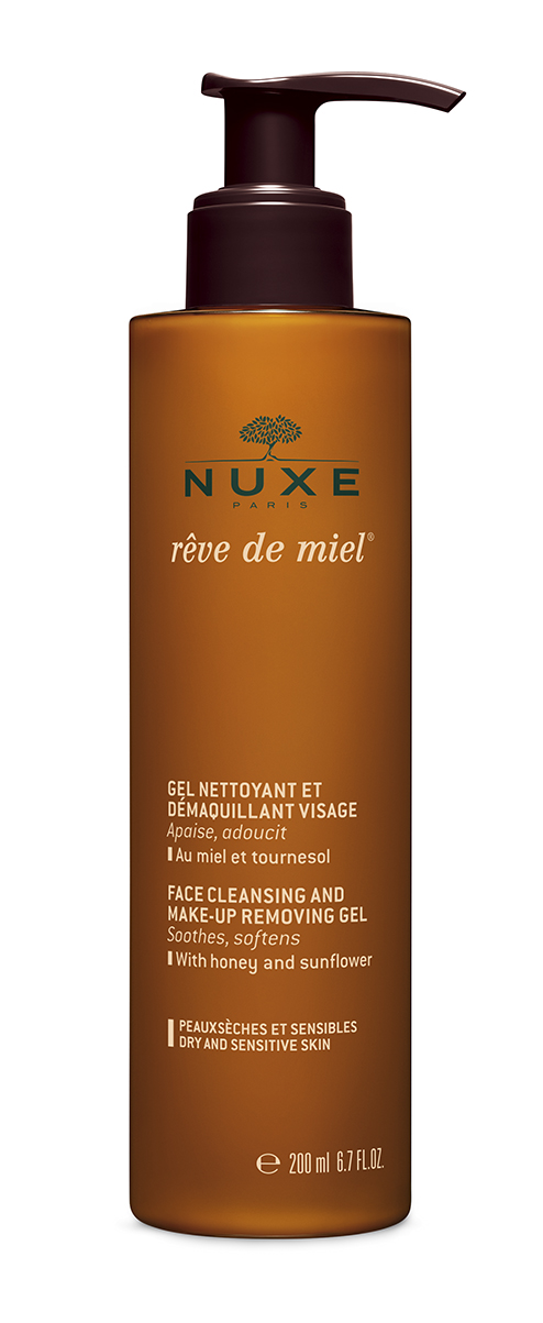 NUXE Face Cleansing and Make-up Removing Gel (200ml)