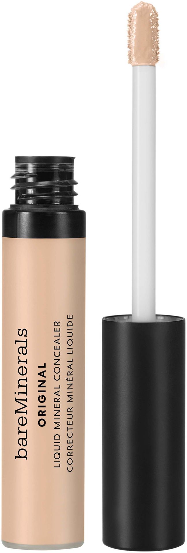bareMinerals Original Liquid Mineral Concealer - korektor do twarzy Very Fair 0.5N