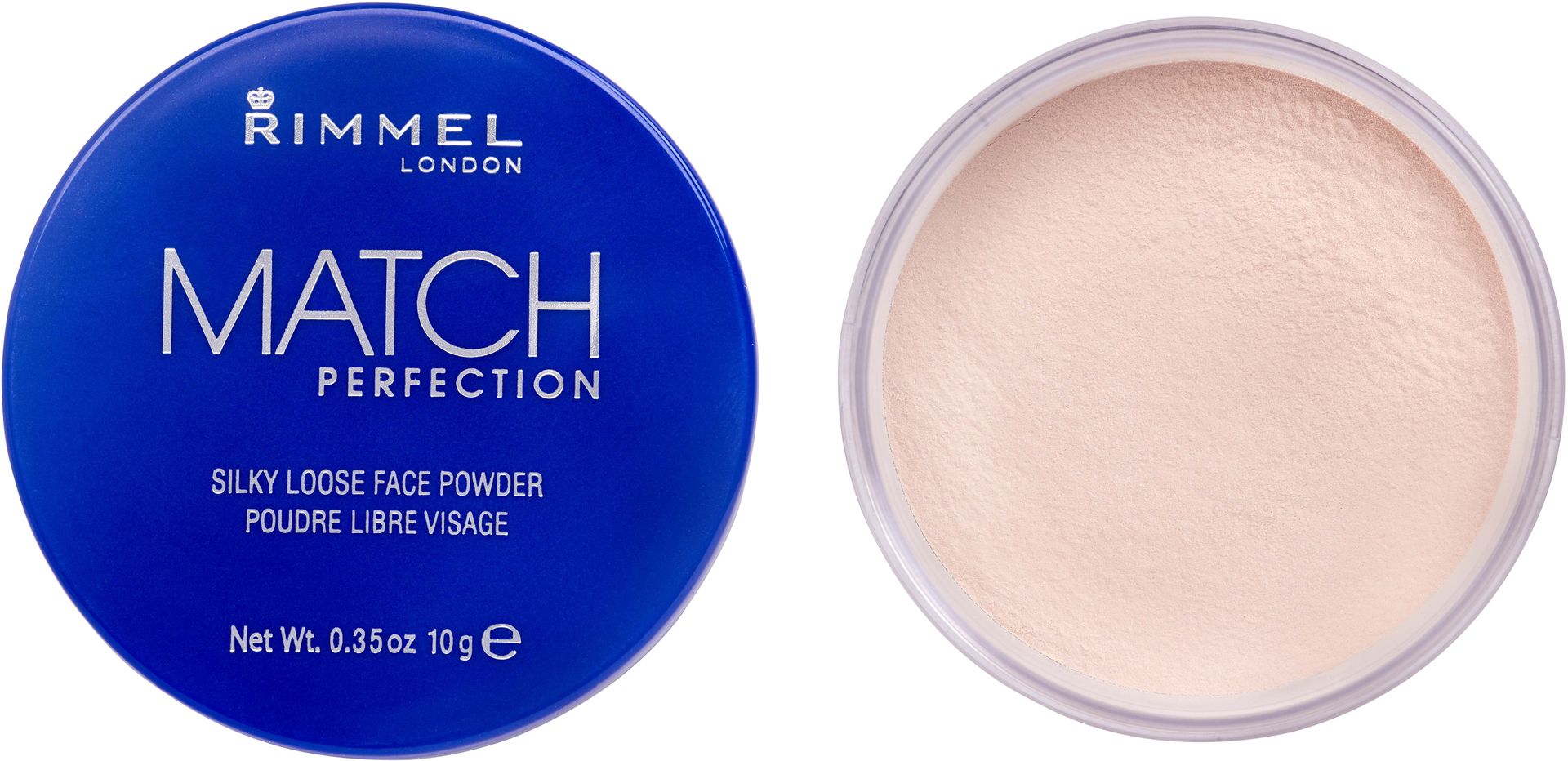 Rimmel Rimmel Match Perfection Puder Sypki