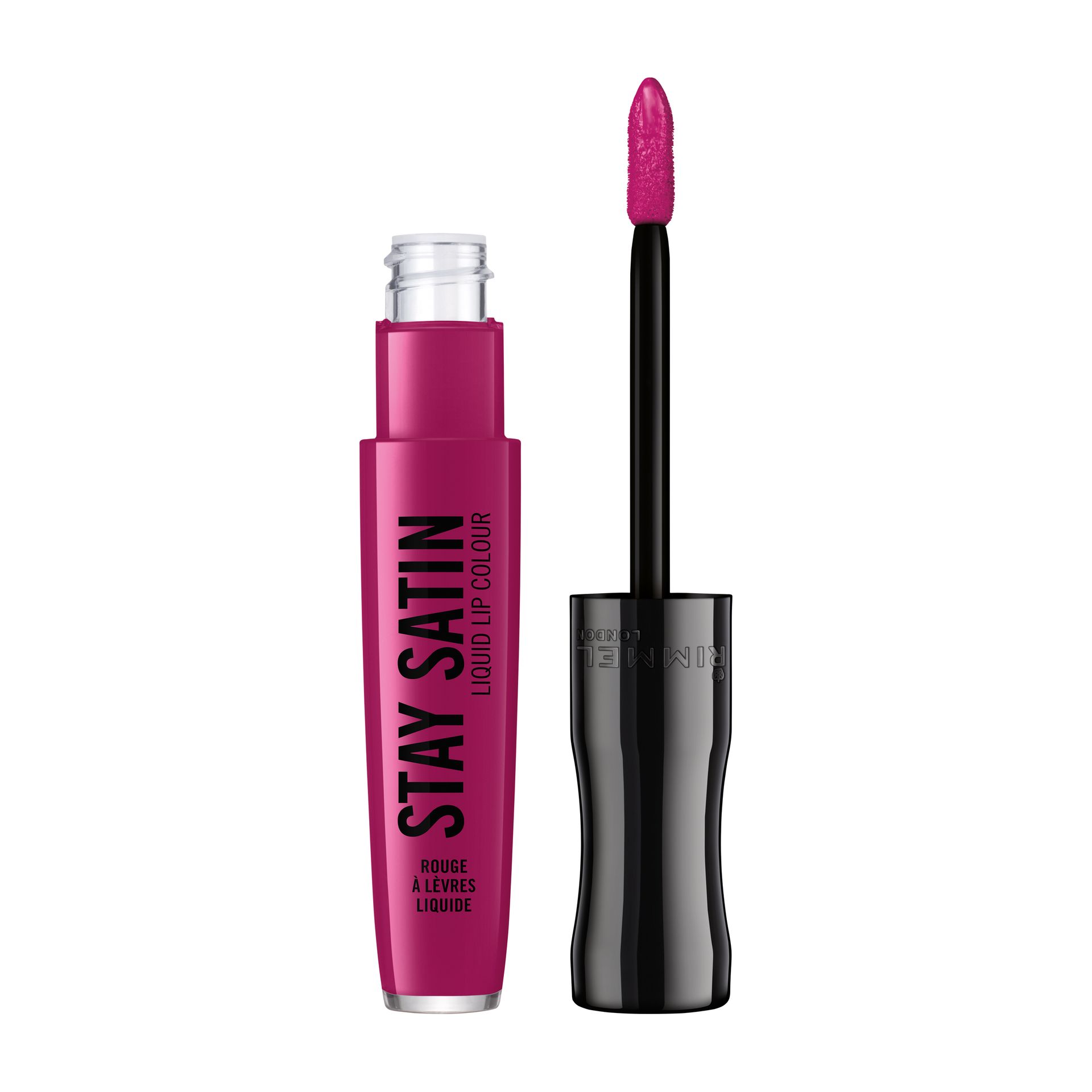 Rimmel STAY SATIN Liquid Color - Pomadka w płynie - 430 FOR SURE RIMSLPPL-WPL