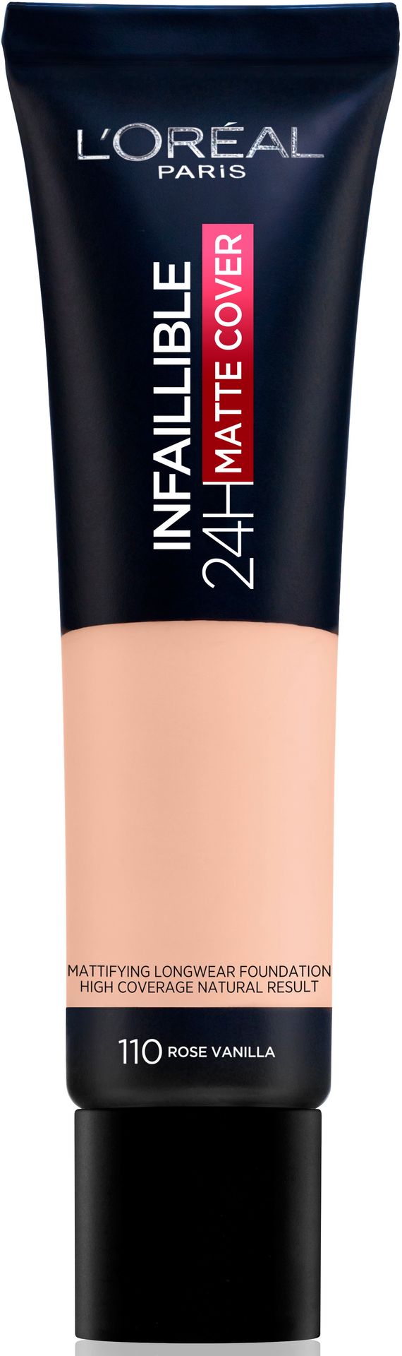 Maybelline Loreal Podkład Infallible 24H Matte Cover nr 110 Rose Vanilla 30ml SO_112174