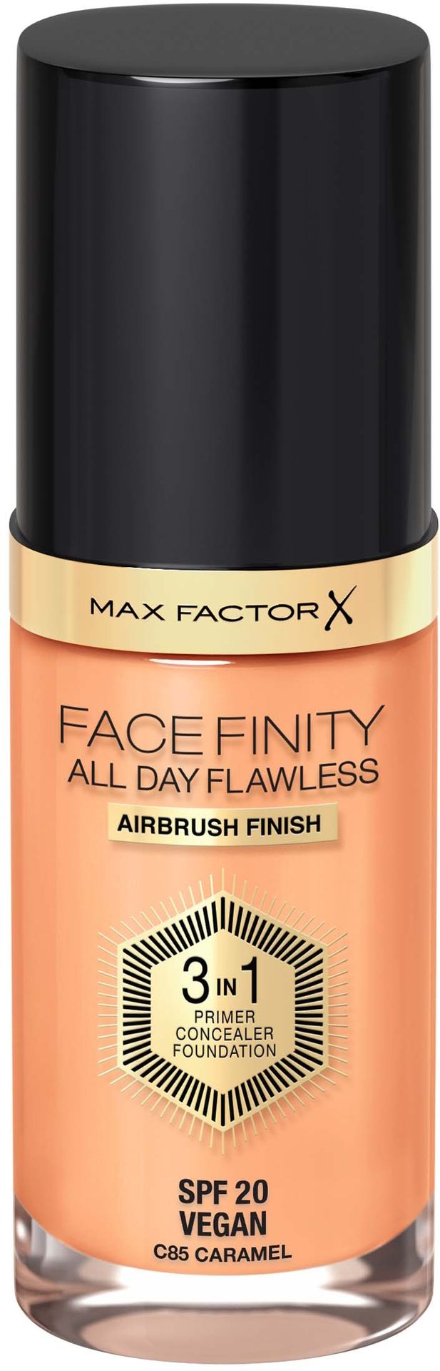 Max Factor Podkład Facefinity All Day Flawless Foundation 85 Caramel