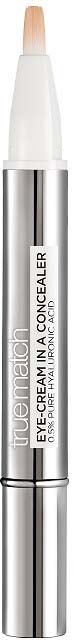 L''oreal L Oréal - True Match - Eye Cream in Concealer - Rozświetlający korektor pod oczy z kwasem hialuronowym - 3-5.5.R/3-5.5.C PEACH