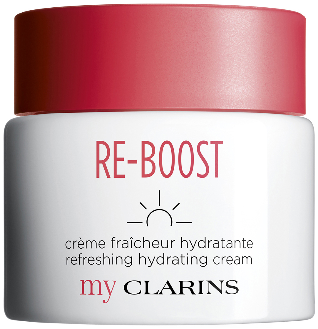 MY CLARINS RE-BOOST - Orzeźwiający Krem Nawilżający